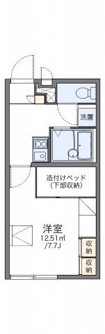 レオパレスリスピーの間取り画像