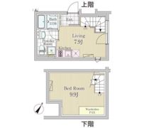LAPiS白金高輪の間取り画像