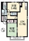 エモーション C棟の間取り画像