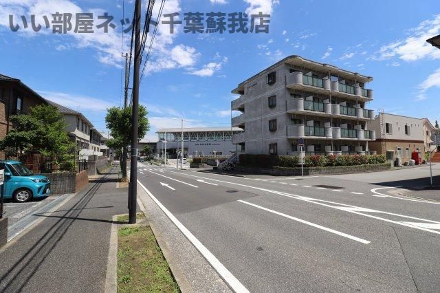 近くに施設あり