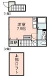 ピエールフォレ国府の間取り画像