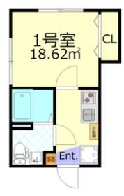 ルーエ南小岩の間取り画像