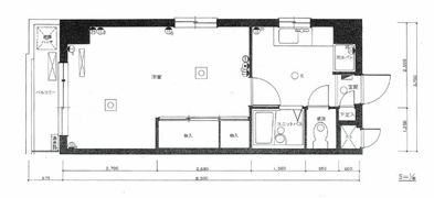 日興パレス文京PART5の間取り画像