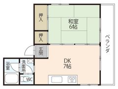 平岩ビルの間取り画像