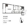 ヴィヴァンK．Yの間取り画像