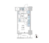 パークアクシス東上野の間取り画像