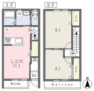 メゾン・ド・シュシュの間取り画像