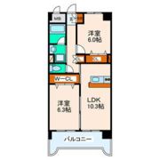 カーレヂ三浦・Ⅱの間取り画像