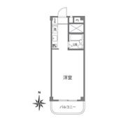 シャトーEIの間取り画像