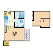 next vision 大橋の間取り画像
