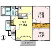 グランドゥールの間取り画像