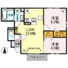 グランドゥールの間取り画像
