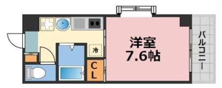 北堀江GGRの間取り画像