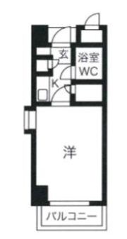 アール江坂の間取り画像