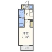 グランルージュ中之島南の間取り画像