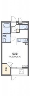 レオネクストル コフレの間取り画像