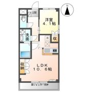 ウエストウィンの間取り画像