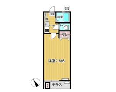 メゾネットKの間取り画像