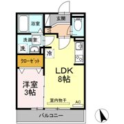 T.メルヘンの間取り画像