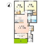仮）守山区笹ヶ根2丁目新築アパートの間取り画像