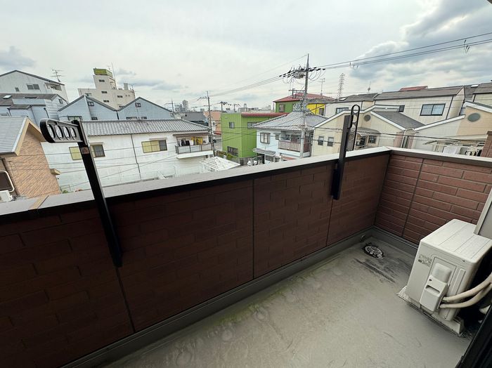 ベランダ・バルコニー