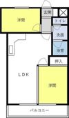 アルトーレの間取り画像