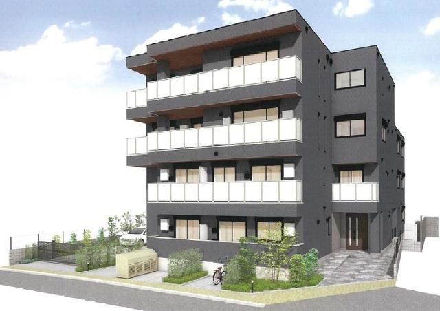 HILL TOP RESIDENCE OSAKIの外観画像