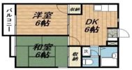 メゾンロワール21の間取り画像