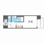 レジュールアッシュ塚本レジデンスの間取り画像