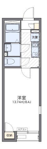 レオネクストショールマーシュⅡの間取り画像