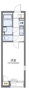 レオネクストショールマーシュⅡの間取り画像