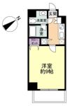 エスポワール本八幡の間取り画像