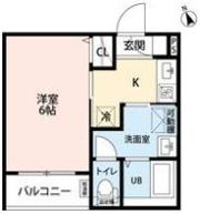 レイルズ新守山の間取り画像