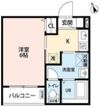 レイルズ新守山の間取り画像