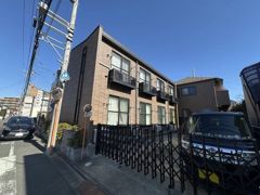 レオパレスHARMONYの外観画像