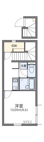レオネクストもちの木の間取り画像