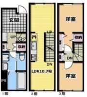 MOK-TERRACE GYOTOKUの間取り画像