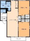 レトア別府の間取り画像