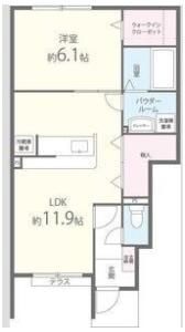 響流下北池の間取り画像