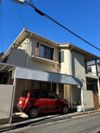 領家戸建の外観
