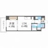 AMKレフィナード中宮の間取り画像