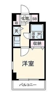 ユーコート東船橋の間取り画像