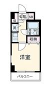 ユーコート東船橋の間取り画像