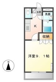 シャルトルIの間取り画像