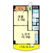 ドイマンションの間取り画像