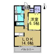 HOLLY HILLS RESIDENCE WESTの間取り画像