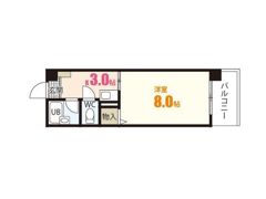 ウエルス21の間取り画像