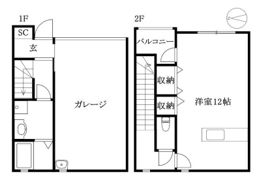 G．H．Stellaの間取り画像