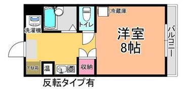 サンライト津島II号館の間取り画像