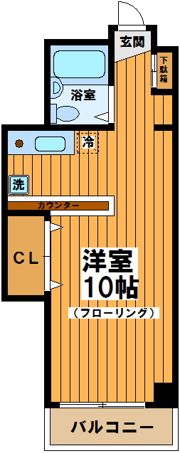 グレース松原の間取り画像